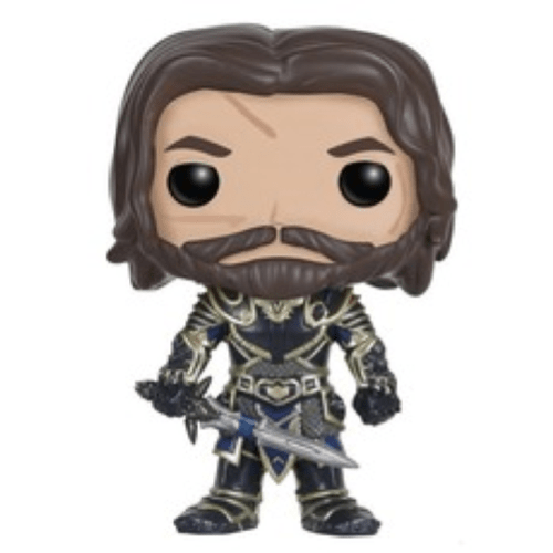 Funko Pop Warcraft 284 - Lothar Funko Pop Warcraft 284 - Lothar